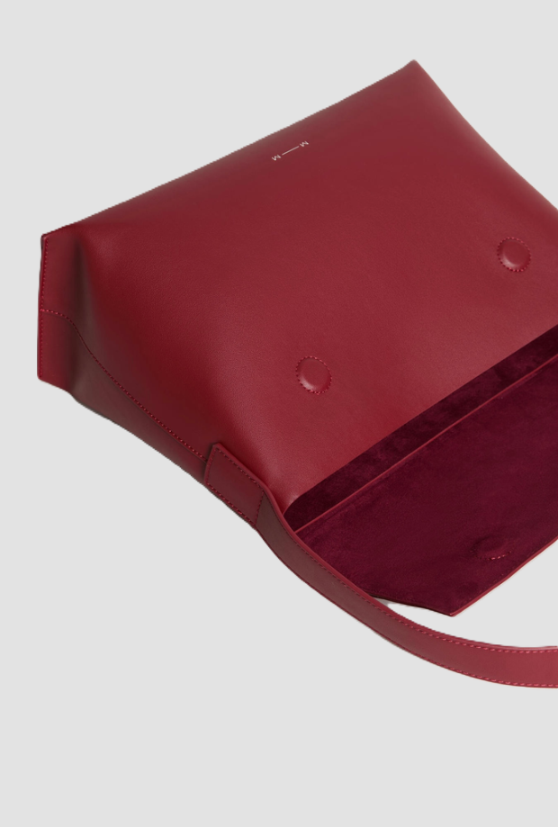bag shopper mujer rojo