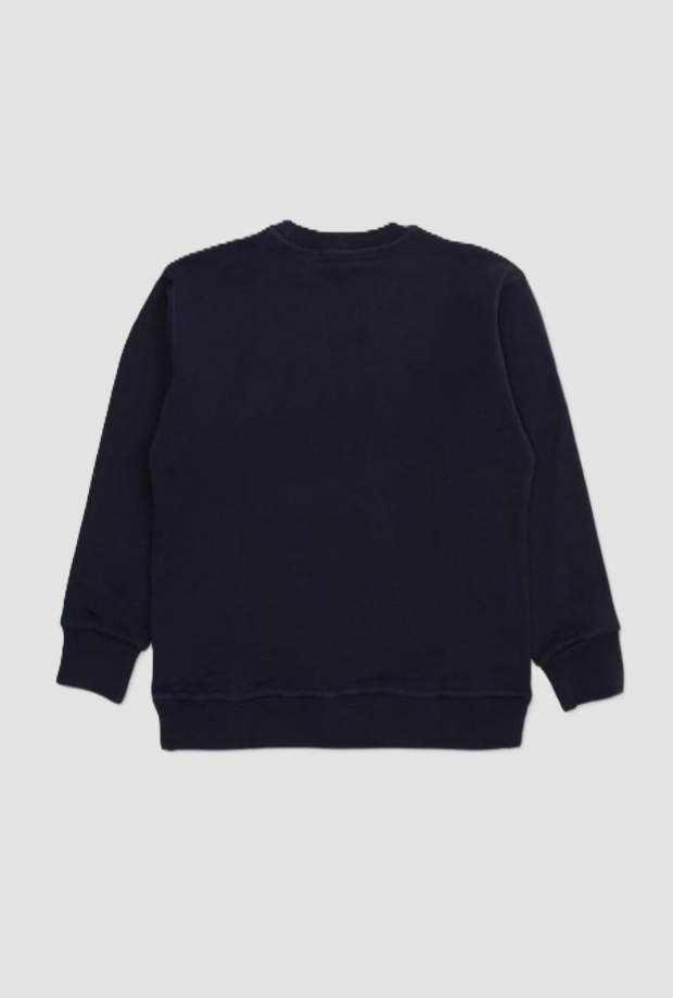 Camiseta Crewneck bebé azul