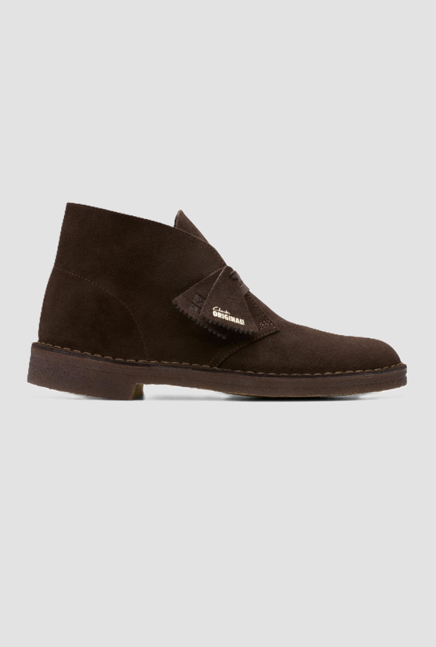 scarpe desert boot uomo marrone