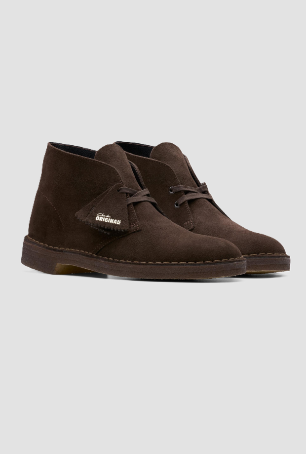 scarpe desert boot uomo marrone