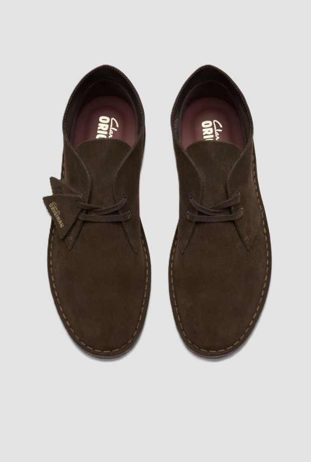 scarpe desert boot uomo marrone