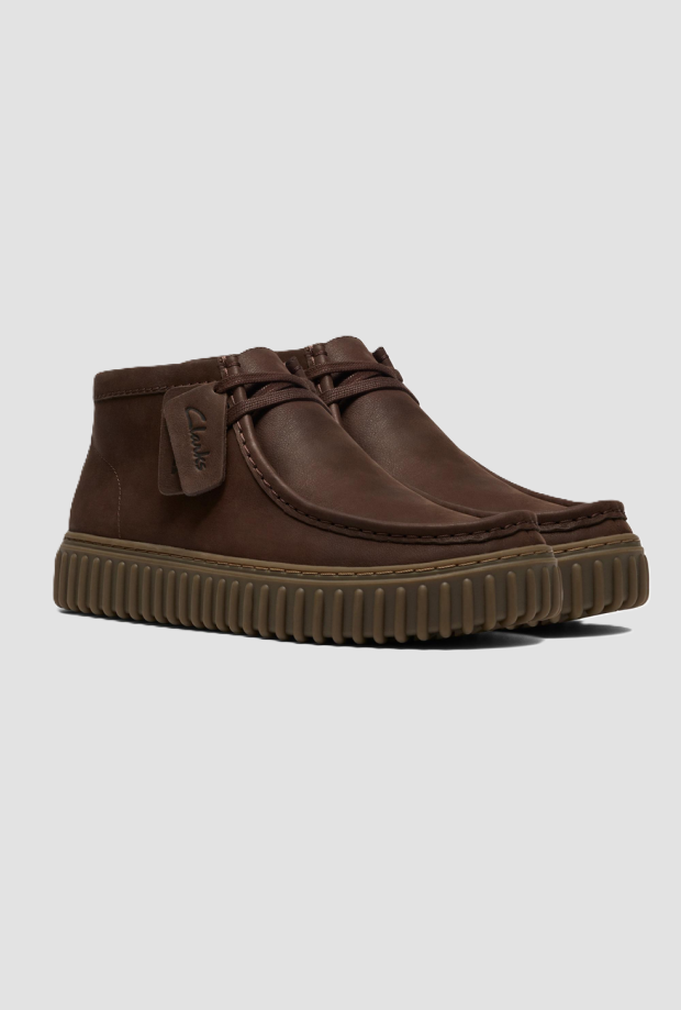 shoes torhill hi man dark brown