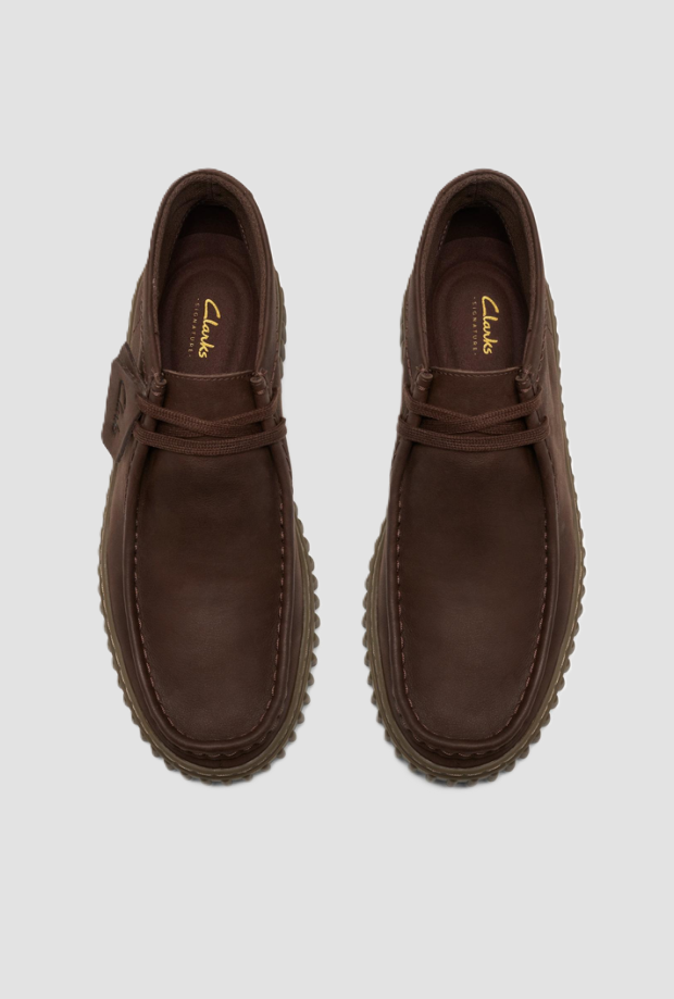 shoes torhill hi man dark brown