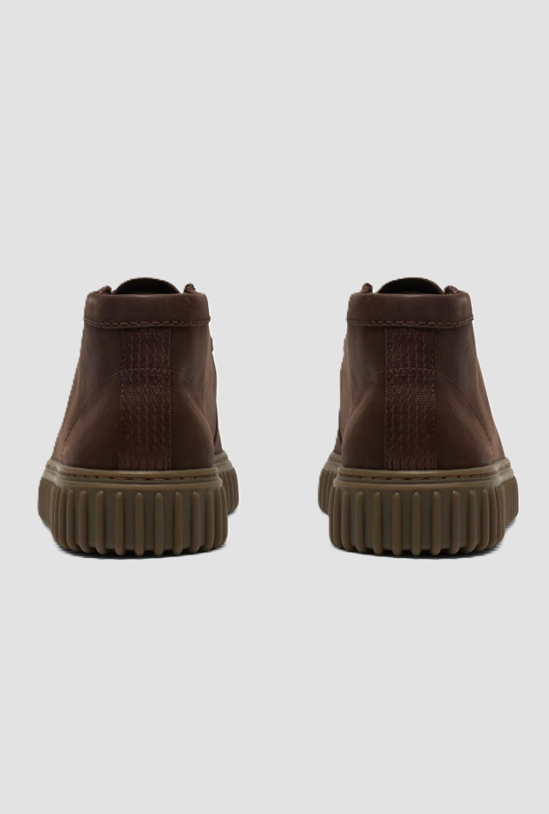 shoes torhill hi man dark brown