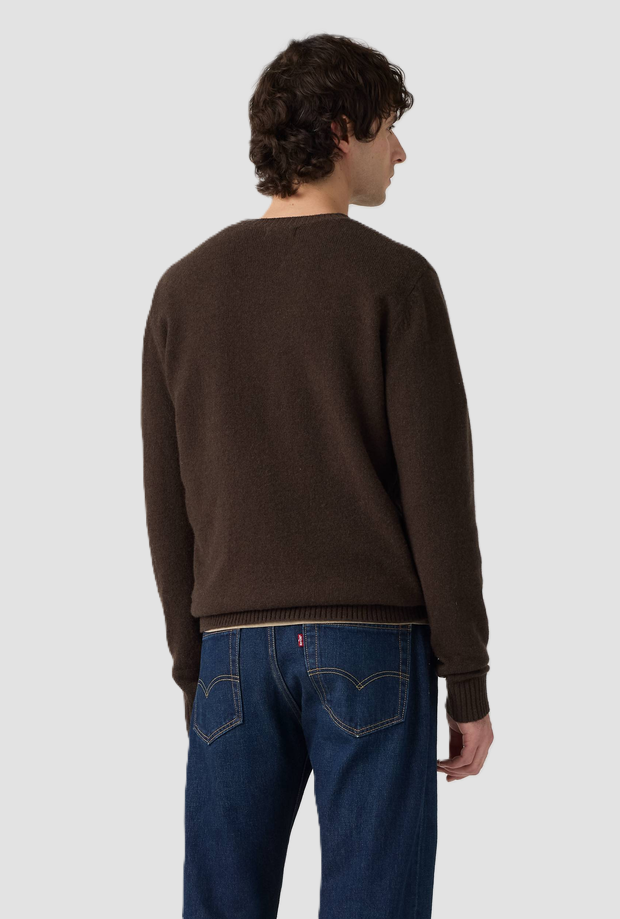 merino hombre marrón