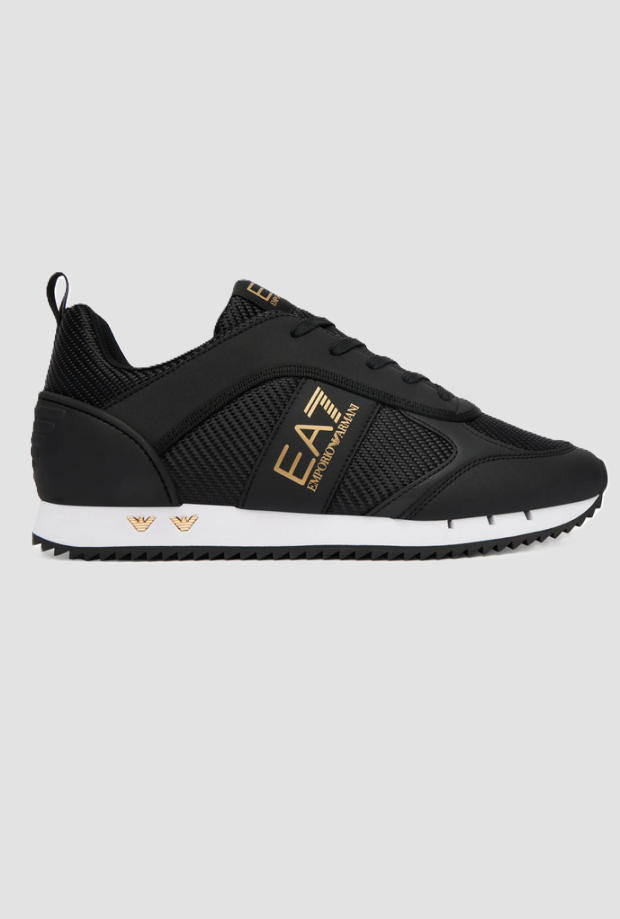 zapatos hombre negro-oro