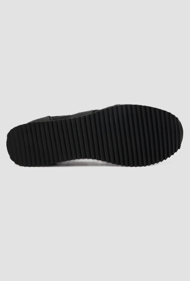 zapatos hombre negro-oro