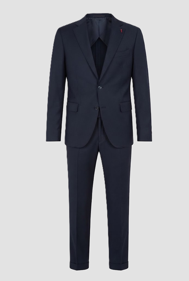 vestido de soltero de hombres azules