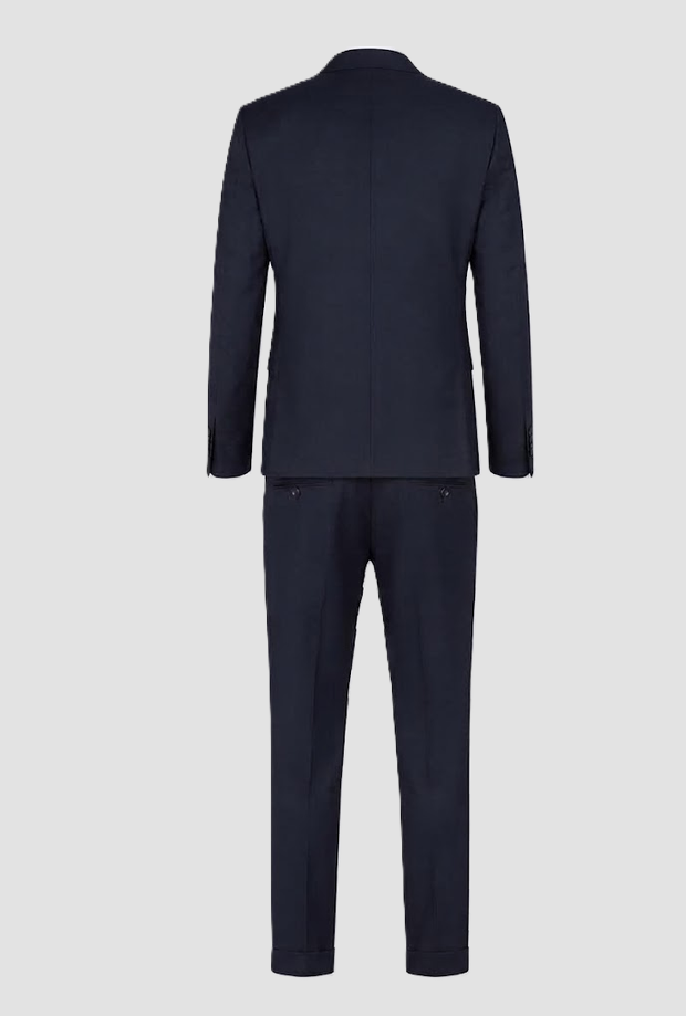 vestido de soltero de hombres azules