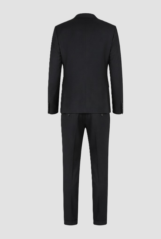 negro vestido de una sola raza para hombres