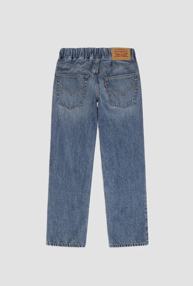 jeans suelto bebé azul