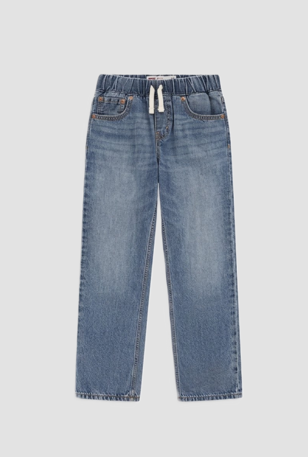 jeans suelto bebé azul