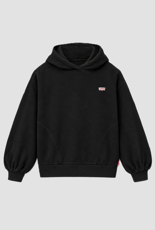 sudadera negro chica