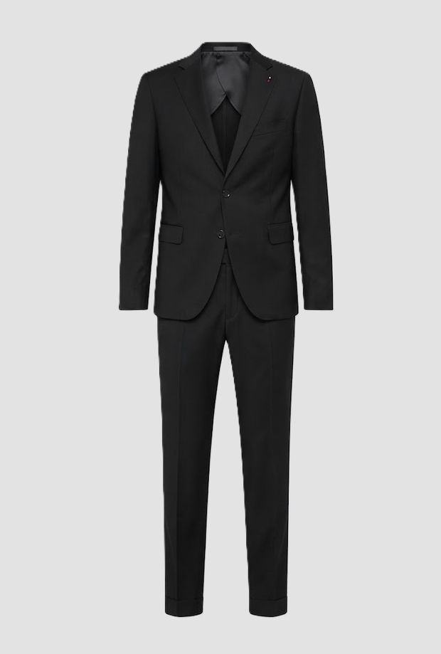 negro vestido de una sola raza para hombres