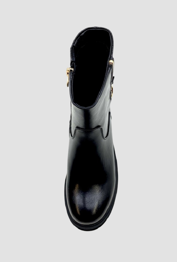 stivaletto da donna nero