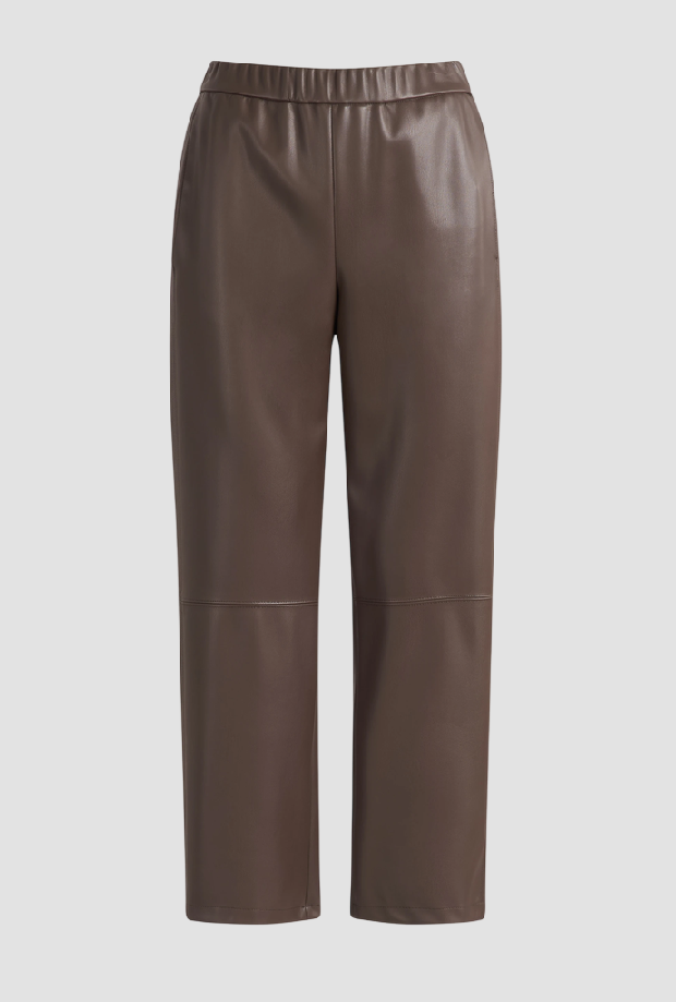pantalón de patas anchas en mujer de poliéster