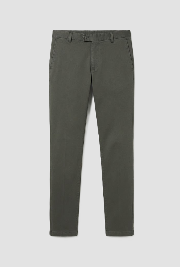 Pantalones de oslo masculinos de antracita
