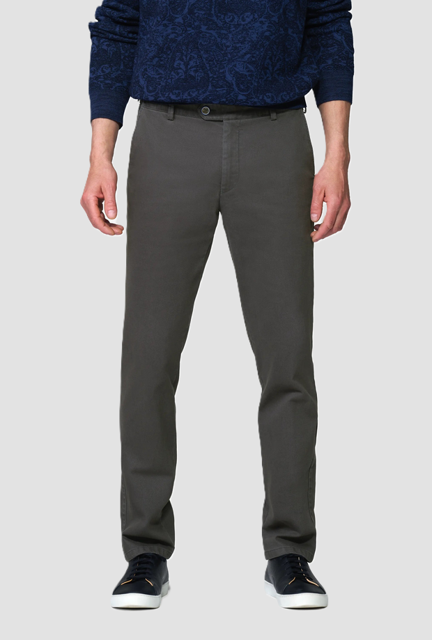 Pantalones de oslo masculinos de antracita