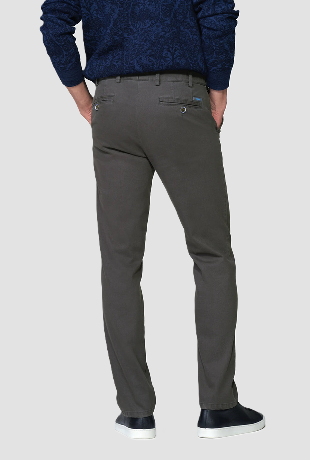 Pantalones de oslo masculinos de antracita