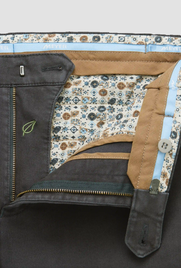 Pantalones de oslo masculinos de antracita
