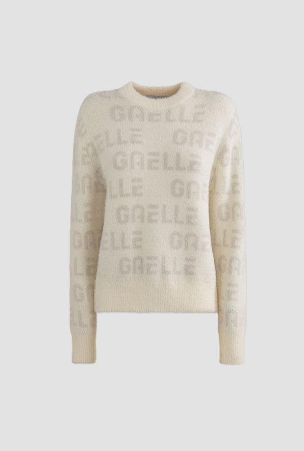 pullover with customization woman cream