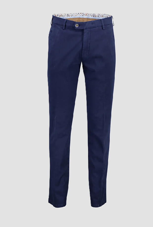 pantalones hombre oscuro azul