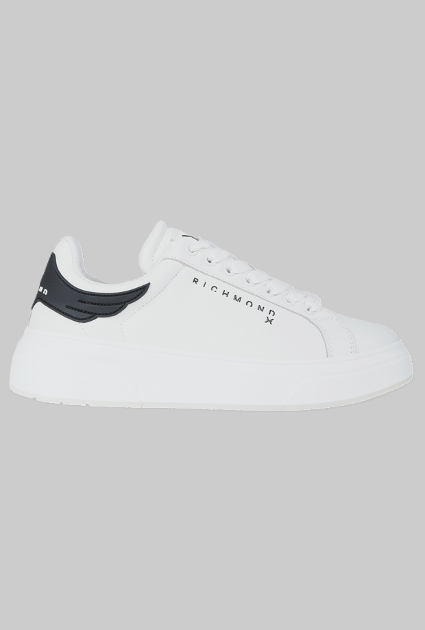 shoes with back detail white man