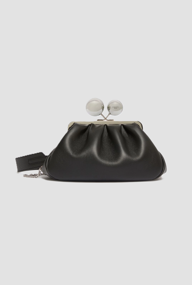 medium woman handbag black