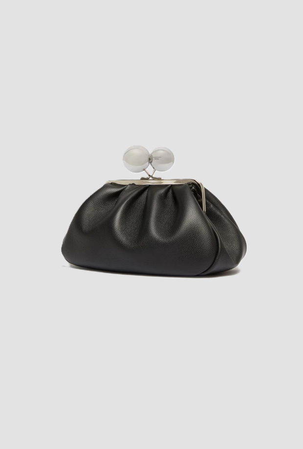 medium woman handbag black