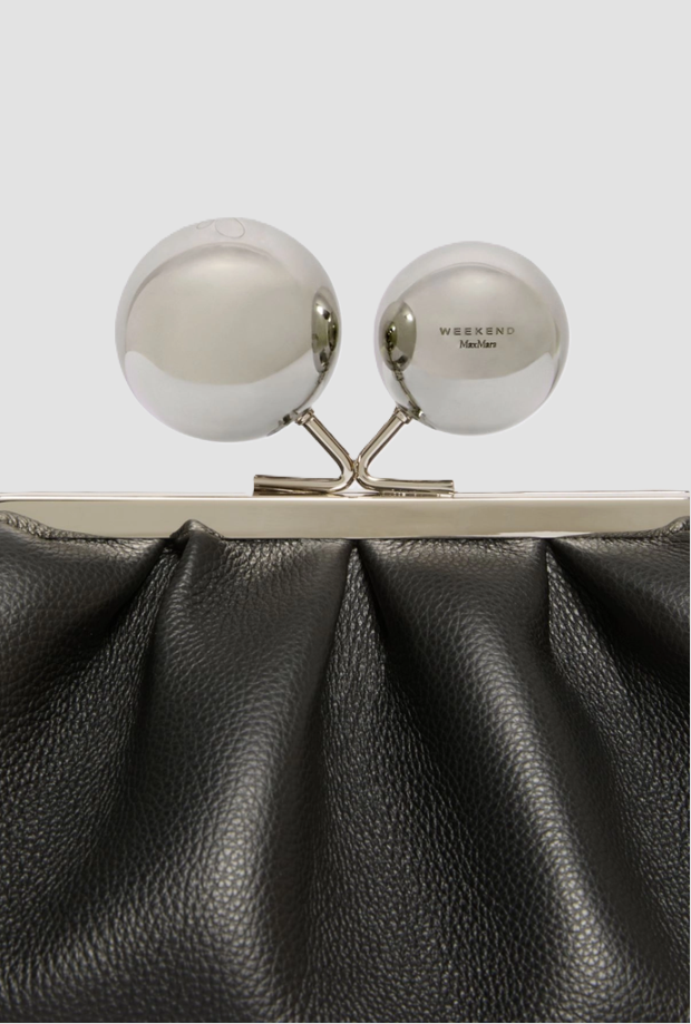 medium woman handbag black