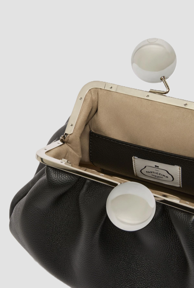 medium woman handbag black