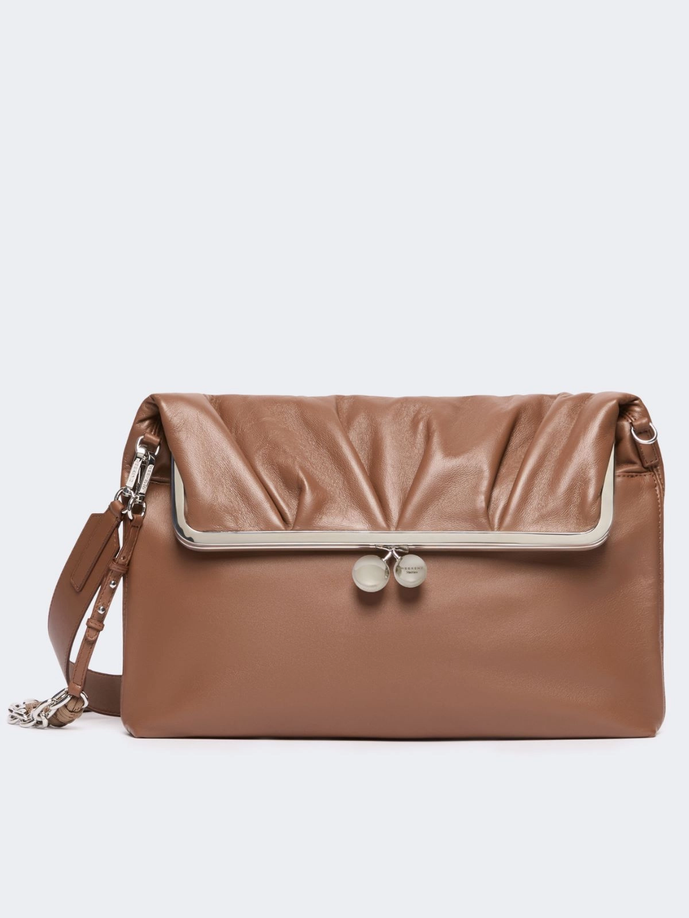 Tasche Gebäck Tasche Frau Leder