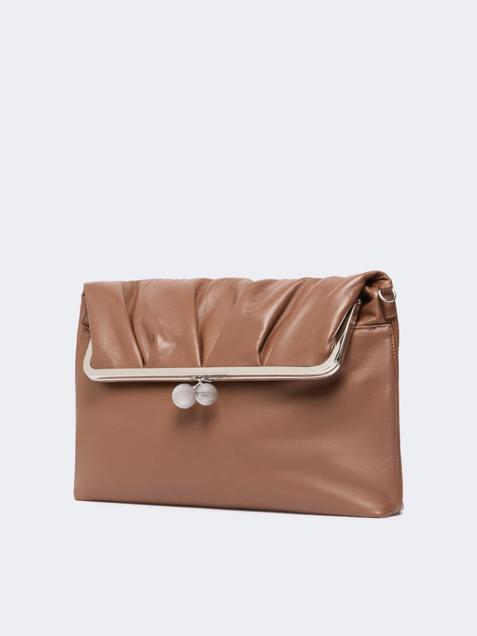 Tasche Gebäck Tasche Frau Leder