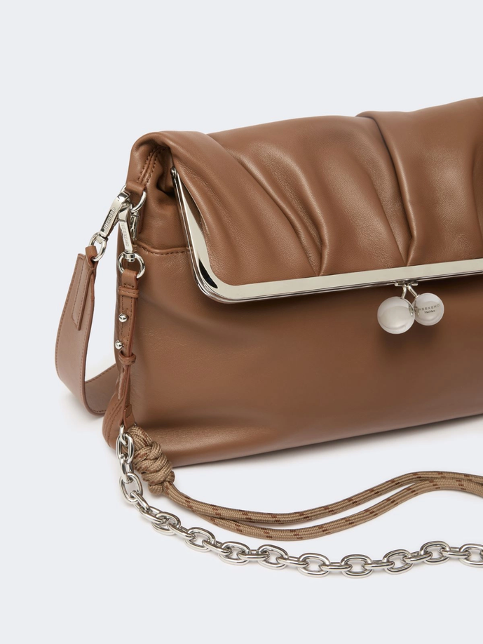 Tasche Gebäck Tasche Frau Leder