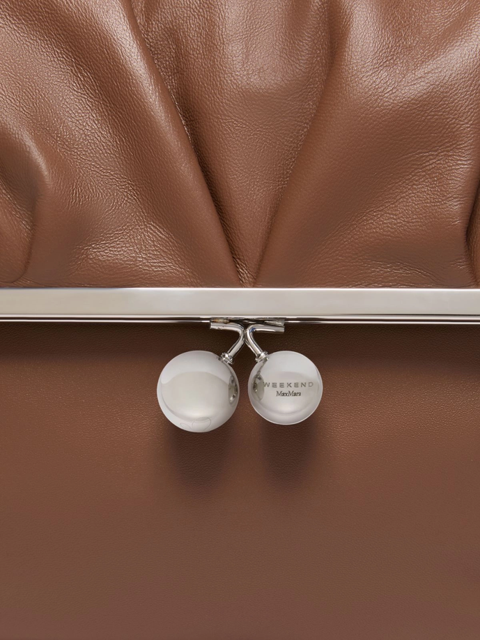 Tasche Gebäck Tasche Frau Leder