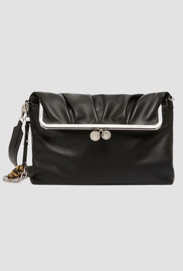 noir femme buste sac à pâtisserie