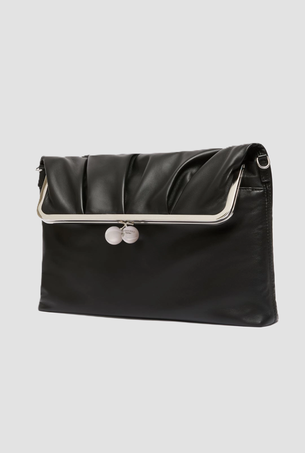 noir femme buste sac à pâtisserie