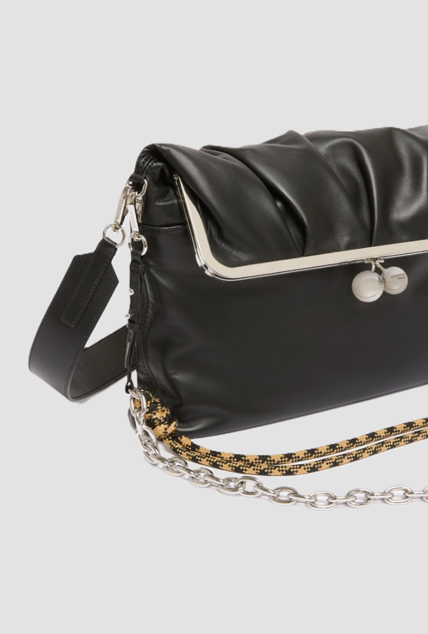 noir femme buste sac à pâtisserie