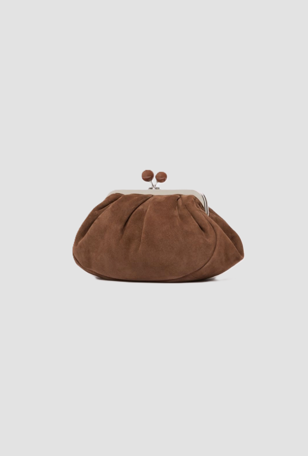 pequeña mujer chocolate pequeño pastelería bolsa