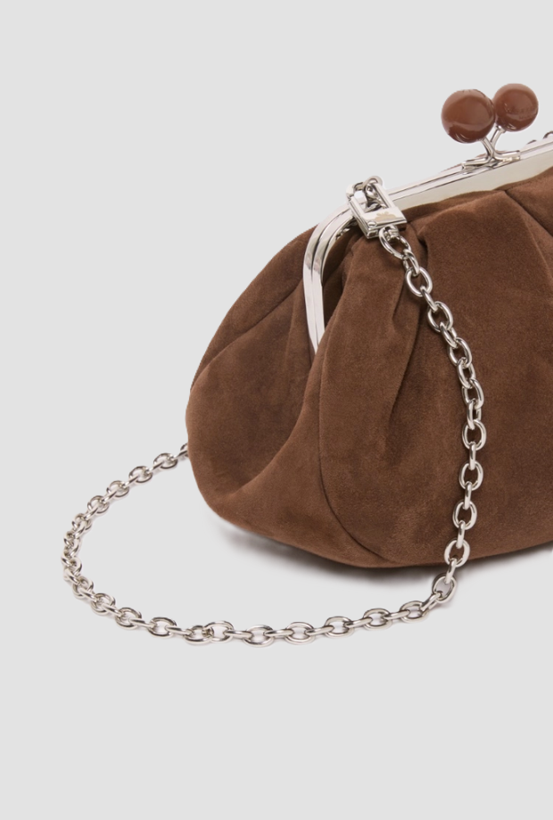 pequeña mujer chocolate pequeño pastelería bolsa
