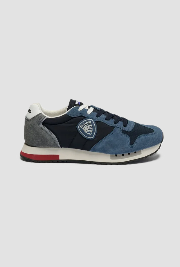 scarpe queens uomo blue