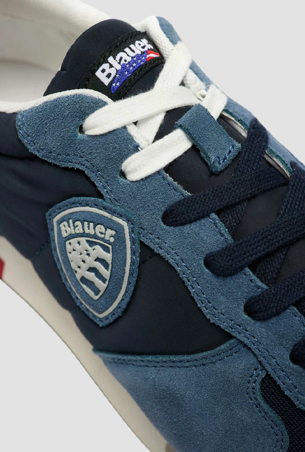 scarpe queens uomo blue
