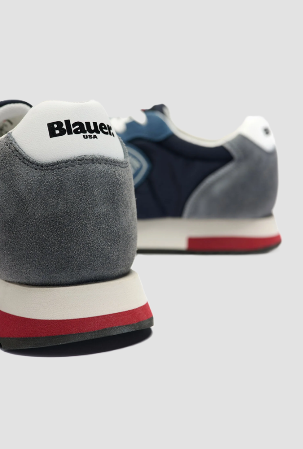 scarpe queens uomo blue