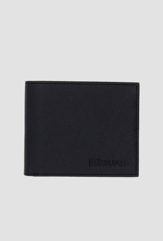 black man leather wallet