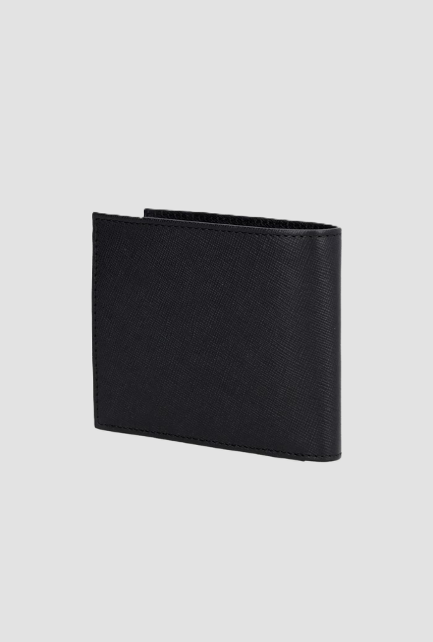 black man leather wallet