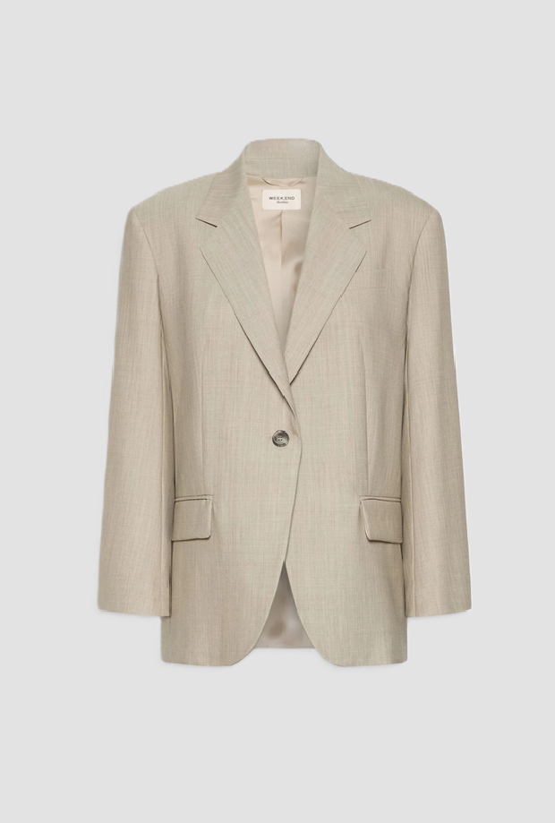 Chaqueta de lana de mujer