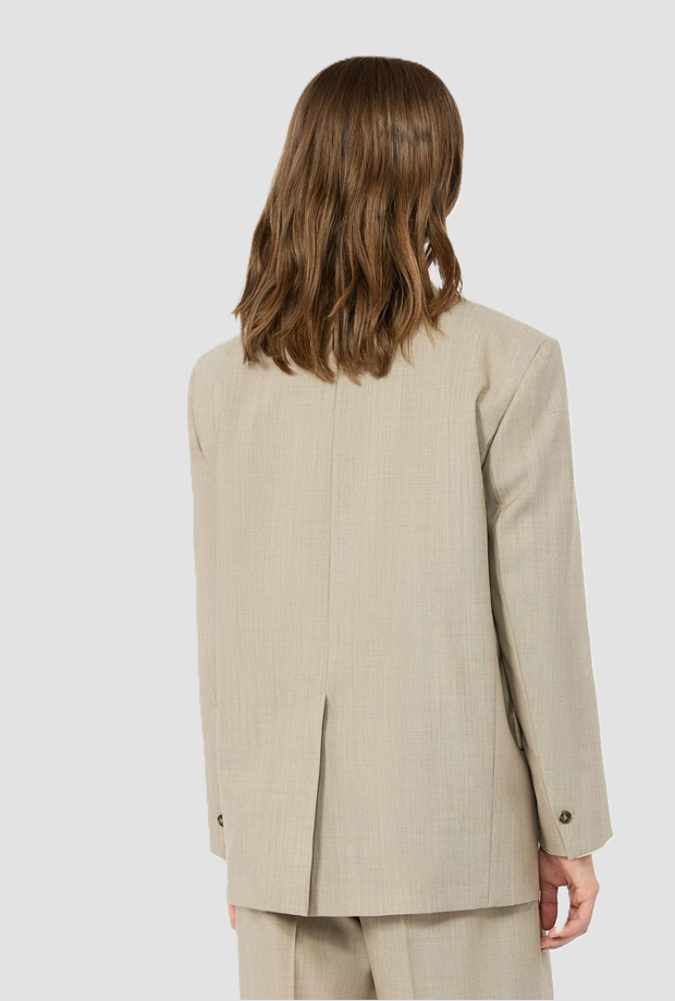 Chaqueta de lana de mujer