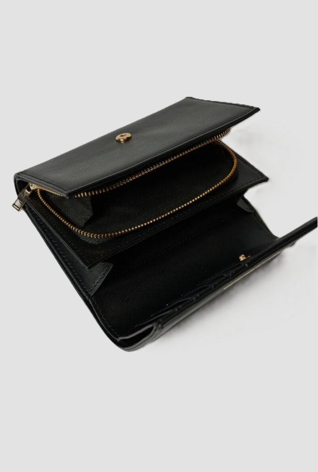 Cartera de mujeres negra