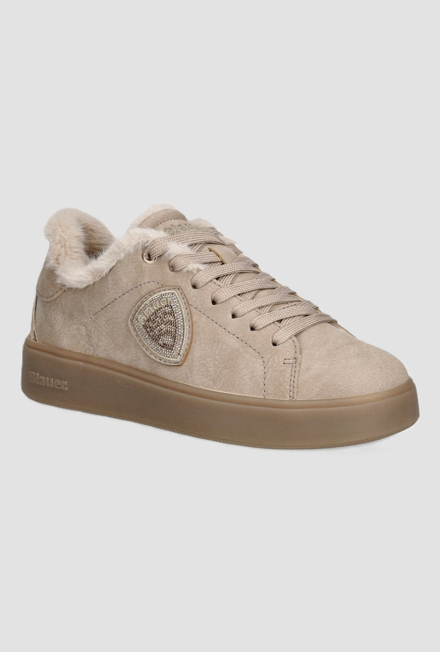 shoes woman victory beige