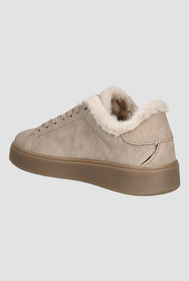 shoes woman victory beige
